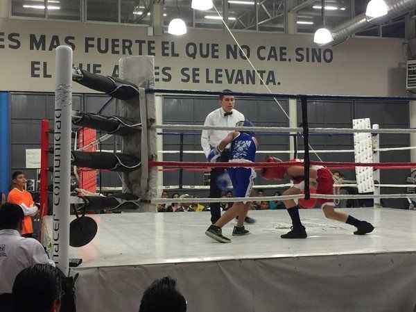 Continúa la acción del box dentro de la Olimpiada Municipal 2016