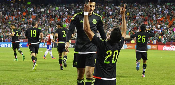 Derrotó México a Paraguay 1-0; jugarán el 15 vs EU