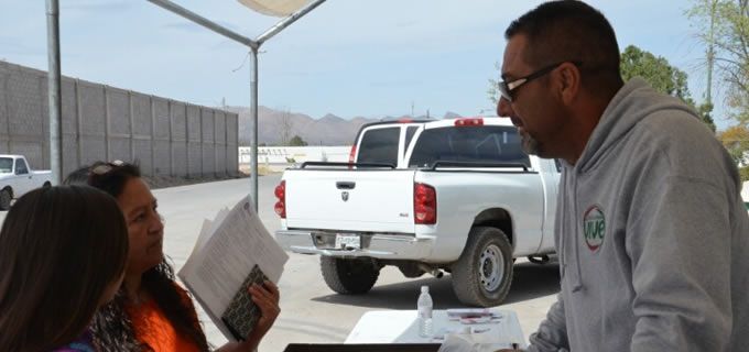 Atiende Chihuahua Vive a habitantes de La Mesa, Aldama