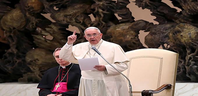 La eutanasia es un pecado contra Dios: papa Francisco