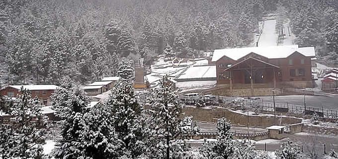 Prevé SMN nevadas en la Sierra de Chihuahua