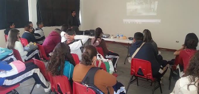 Promocionan Cultura de la Legalidad en en preparatoria