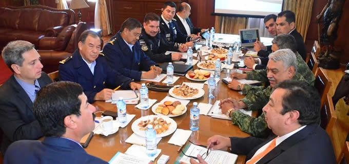 Se integra nuevo coronel militar a reuniones de Seguridad