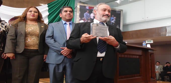 Reconoce Congreso a ganadores del Premio Estatal a la Responsabilidad Medio Ambiental