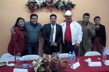 Realiza PRI estatal posada en Ojinaga