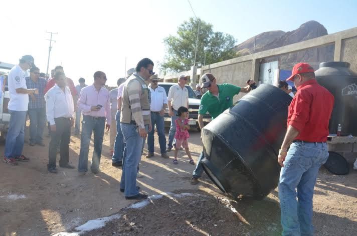 Se atenderán otras 6 colonias del sur de la Capital con agua 