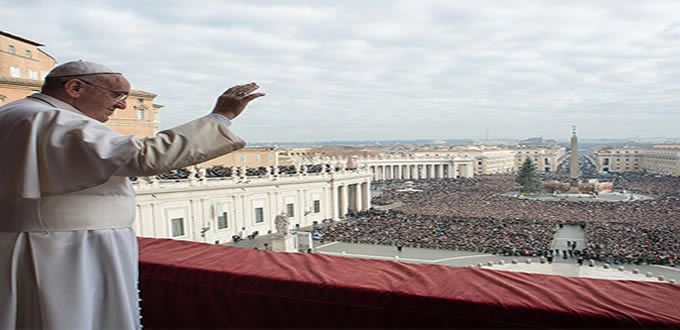 El papa Francisco congregó este año a casi 6 millones de fieles