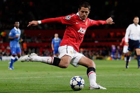 Podría irse el ´Chicharito´ Hernández al Arsenal