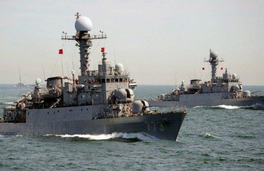 Invade barco aguas del Sur de Corea