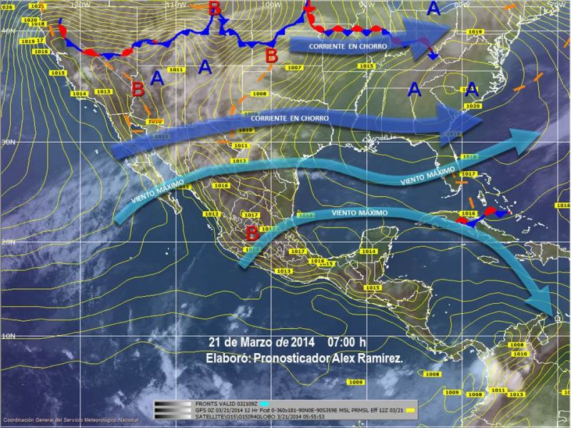 Prevén fuertes rachas de viento en Chihuahua