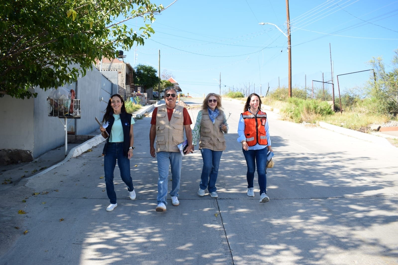 Visita de la Sindicatura a la Colonia San Fernando