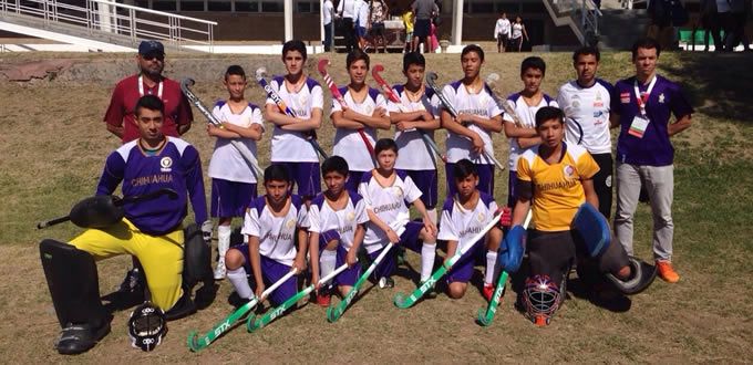 Avanza equipo de Hockey In Line a cuartos de final