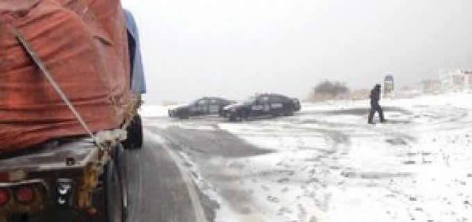 Prevé Conagua nevadas en Chihuahua