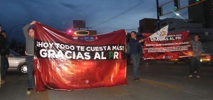 Inician Corral y Acción Juvenil de Juárez campaña sobre consecuencias de aumento al IVA