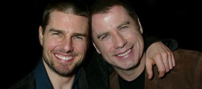 Difunden supuesta relación gay entre Tom Cruise y John Travolta