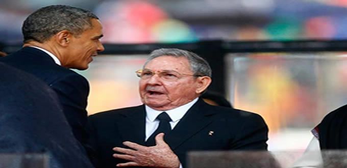 Raúl Castro le juega broma a Obama durante conversación telefónica