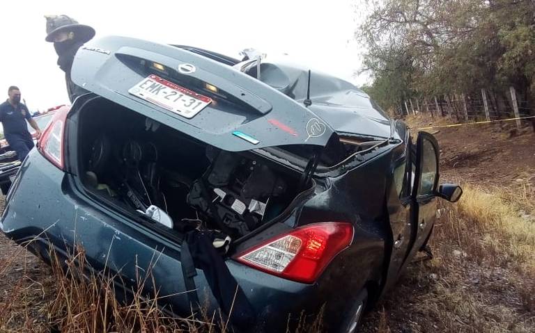 Identifican a mujer fallecida en accidente en Santa Bárbara