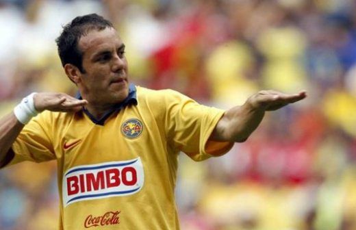 Regresa Cuauhtémoc Blanco a entrenar con el América 