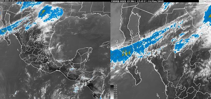 Más frío y posibles nevadas en el estado: SMN