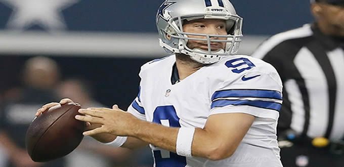 Tony Romo se dice listo para el inicio de la temporada