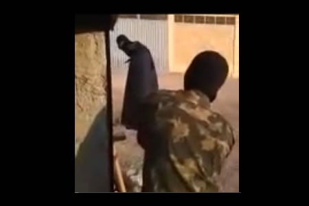 (VIDEO): Marioneta ´burla´ a francotirador en Siria