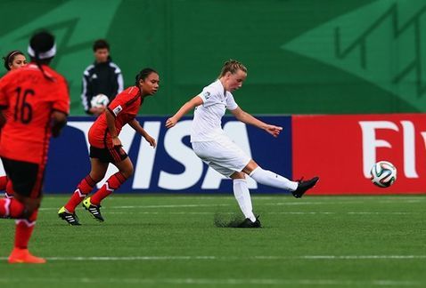 Empata Selección Mexicana femenil vs Inglaterra