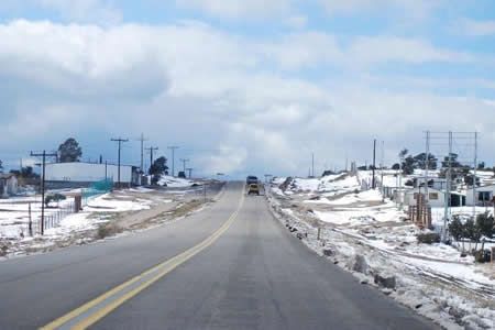 Alertan por posibles nevadas el fin de semana