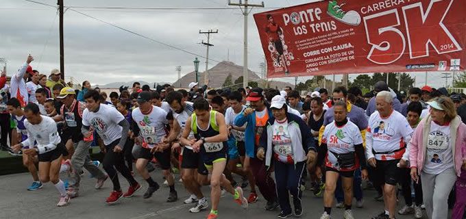 Realiza PRI Carrera Ponte los Tenis