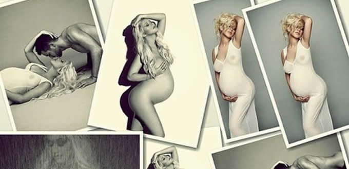 Christina Aguilera da a luz a su segundo hijo