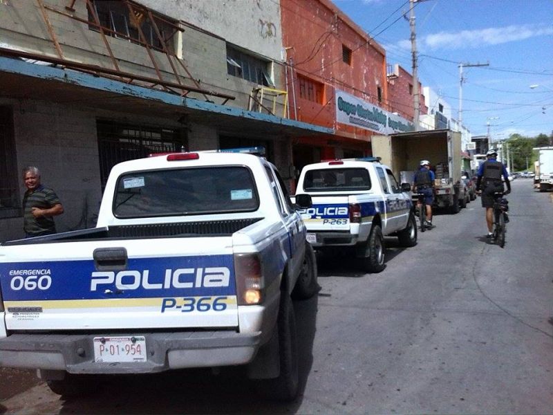 Reportan balazos en la Niños Héroes