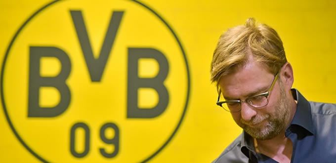 Quedará fuera Klopp del Dortmund