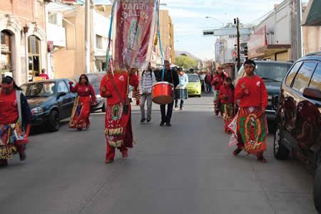 Piden tener cuidado en procesiones religiosas