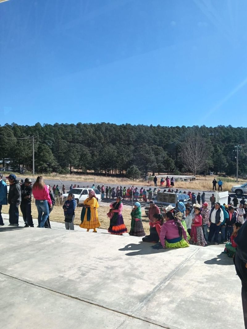 En jornada tranquila eligen a gobernantes indígenas en Guachochi