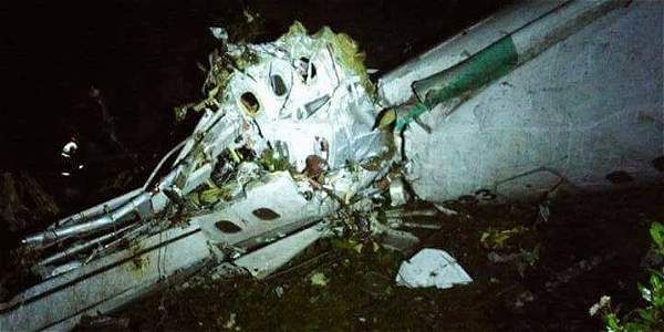 El avión del Chapecoense podría haberse quedado sin combustible