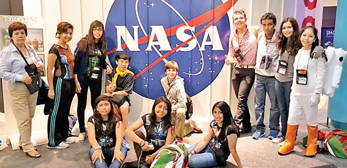 Gana mexicanos concurso de la Nasa 