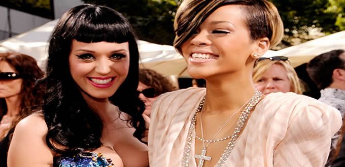 Katy Perry y Rihanna suenan para animar el Super Bowl XLIX