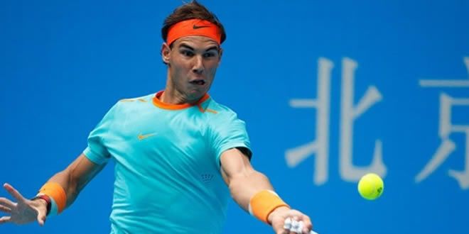 Nadal regresa de manera triunfal en Pekín