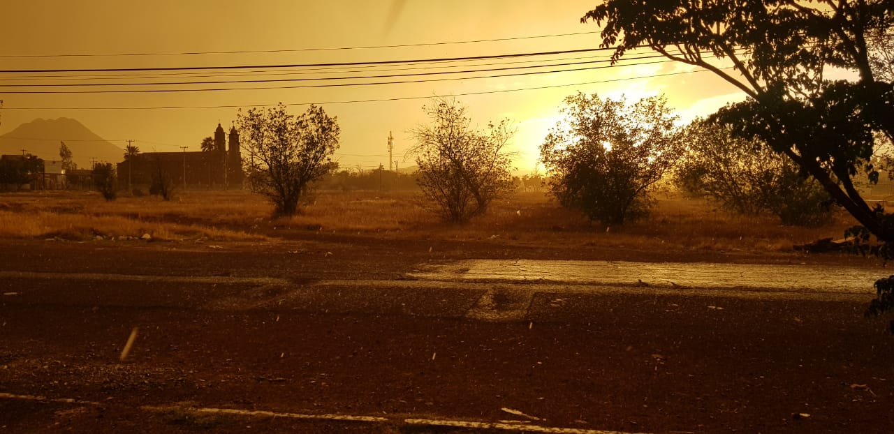 Se esperan vientos y lluvias para algunas zonas del estado este fin de semana