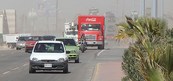 Persistirán fuertes vientos en la entidad