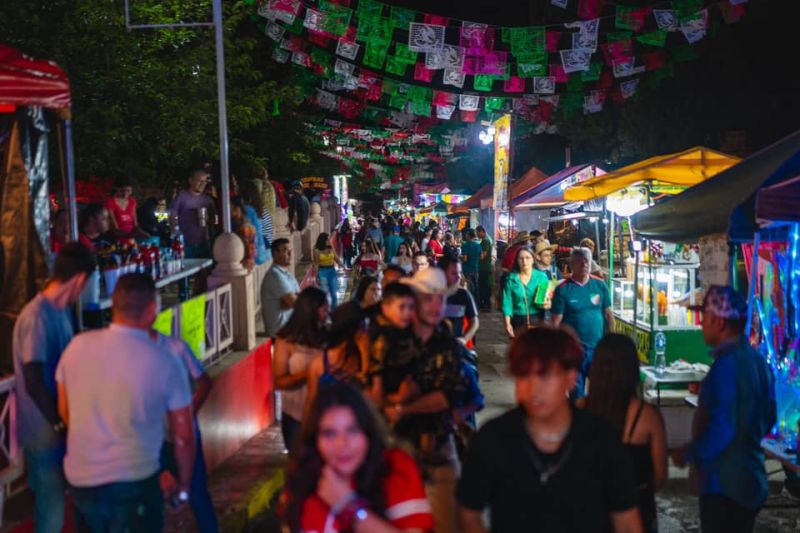 Invitan a las Tradicionales Fiesta Patrias en Santa Eulailia