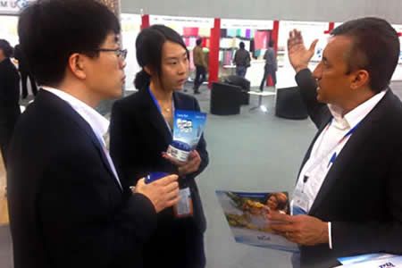 Promocionan productos chihuahuenses en foro México-China, en el DF