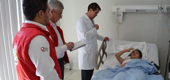 Mañana trasladarán a Scouts lesionados desde Zacatecas