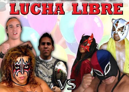 Con lucha libre festejará PRI a niños en su día