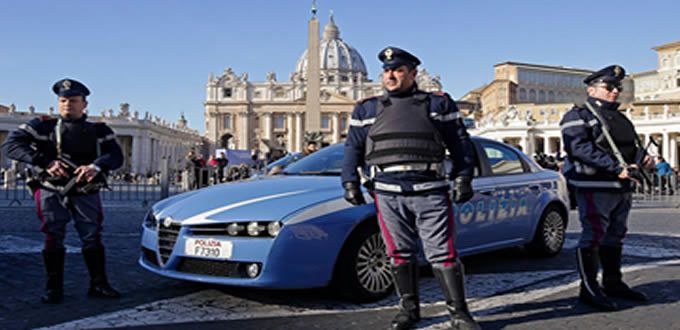 Extreman seguridad en el Vaticano ante amenaza terrorista