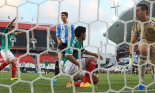 México vence a Argentina y se mete a la final