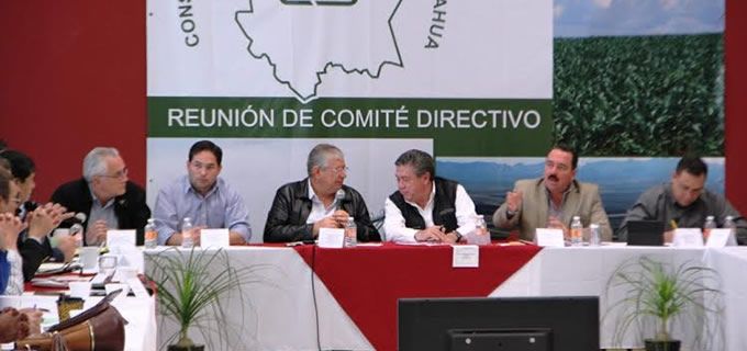 Abordan tema del agua en Consejo Estatal Agropecuario