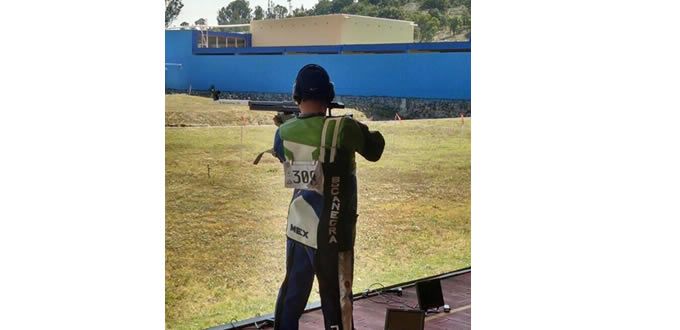 Bronce para Jesús Roberto Bocanegra en Tiro Deportivo