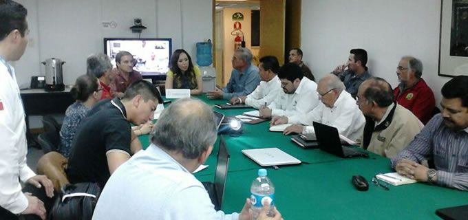 Preside Delegada de Semarnat reunión forestal