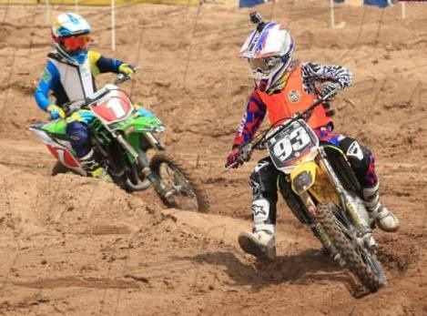 Los chihuahuenses Brandon y Bryan Vieyra asistirán a campeonato mundial de motocross‏