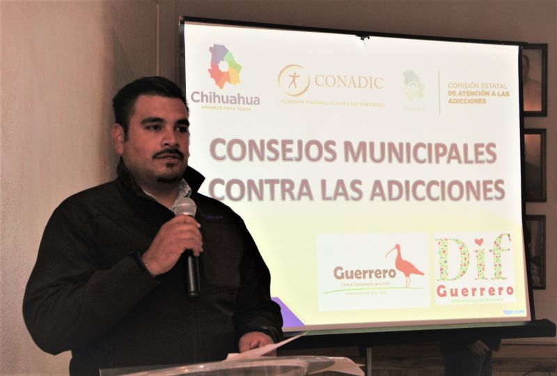 Guerrero punta de lanza  en prevenir adicciones